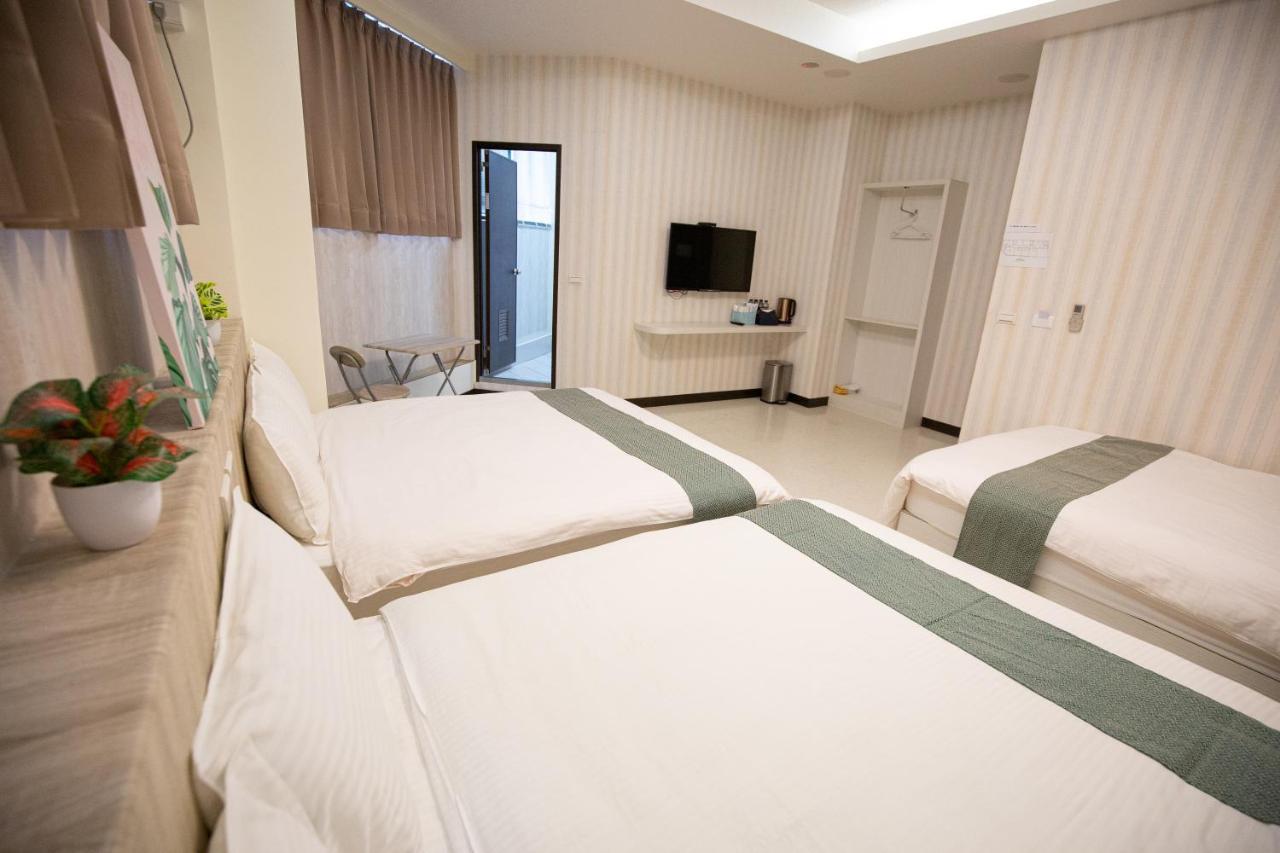 Jia-Jia Business Hotel Luodong Eksteriør bilde