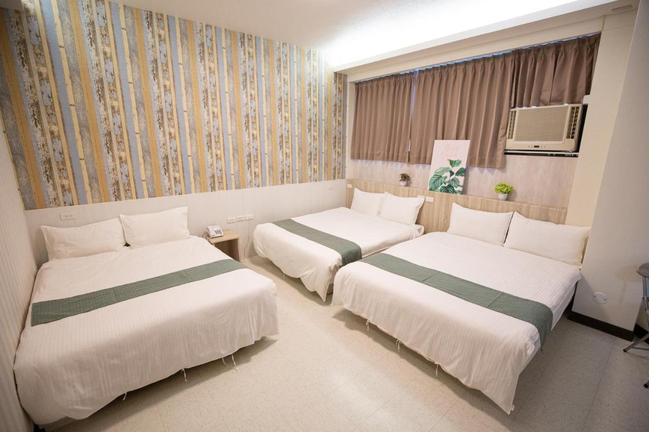 Jia-Jia Business Hotel Luodong Eksteriør bilde