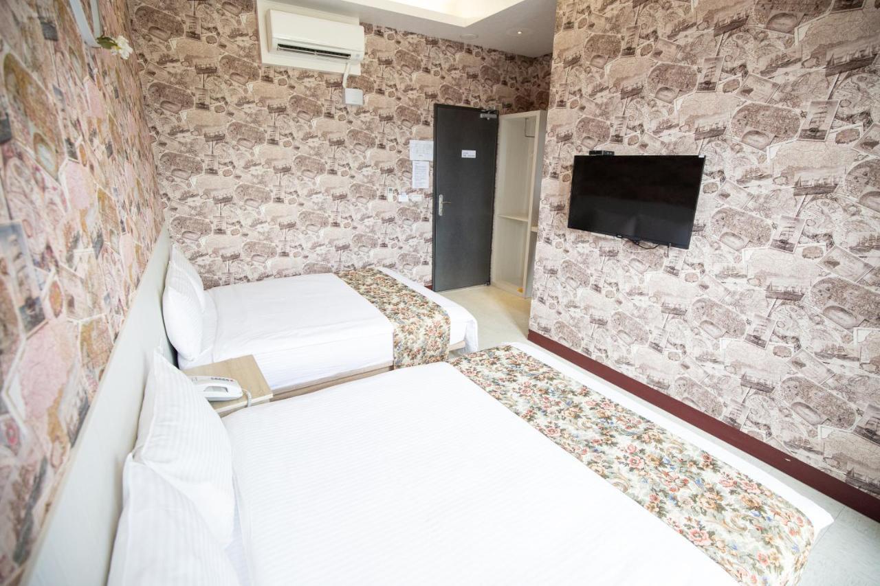 Jia-Jia Business Hotel Luodong Eksteriør bilde