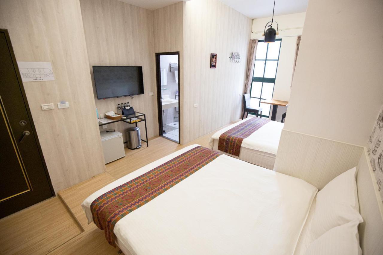 Jia-Jia Business Hotel Luodong Eksteriør bilde