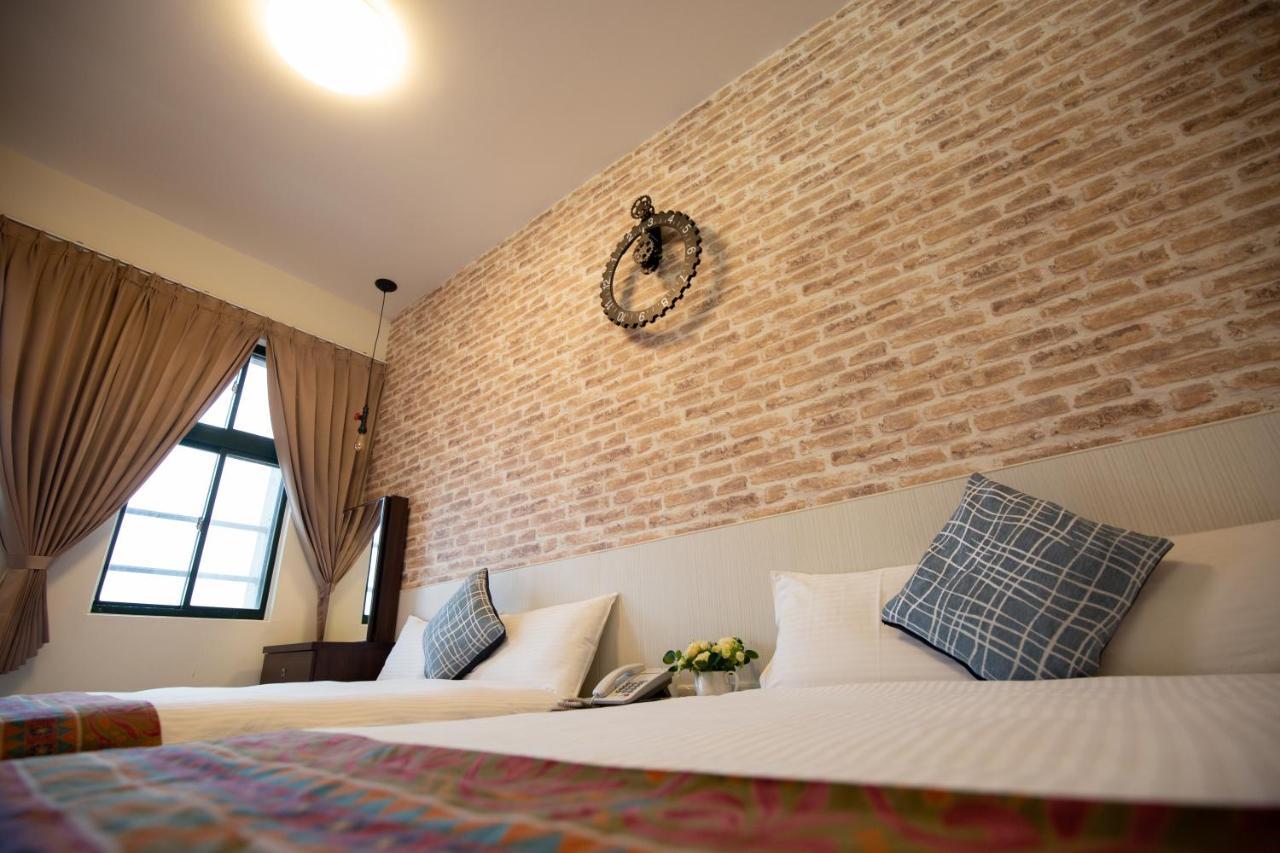 Jia-Jia Business Hotel Luodong Eksteriør bilde