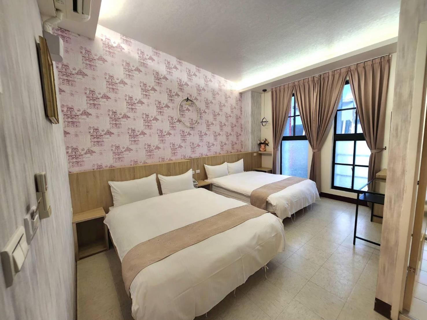 Jia-Jia Business Hotel Luodong Eksteriør bilde