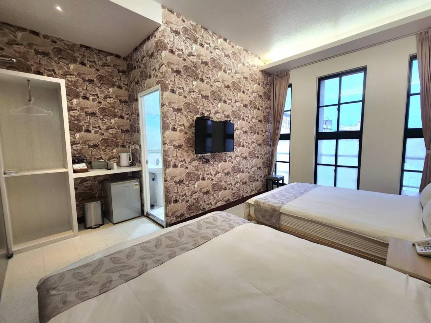 Jia-Jia Business Hotel Luodong Eksteriør bilde