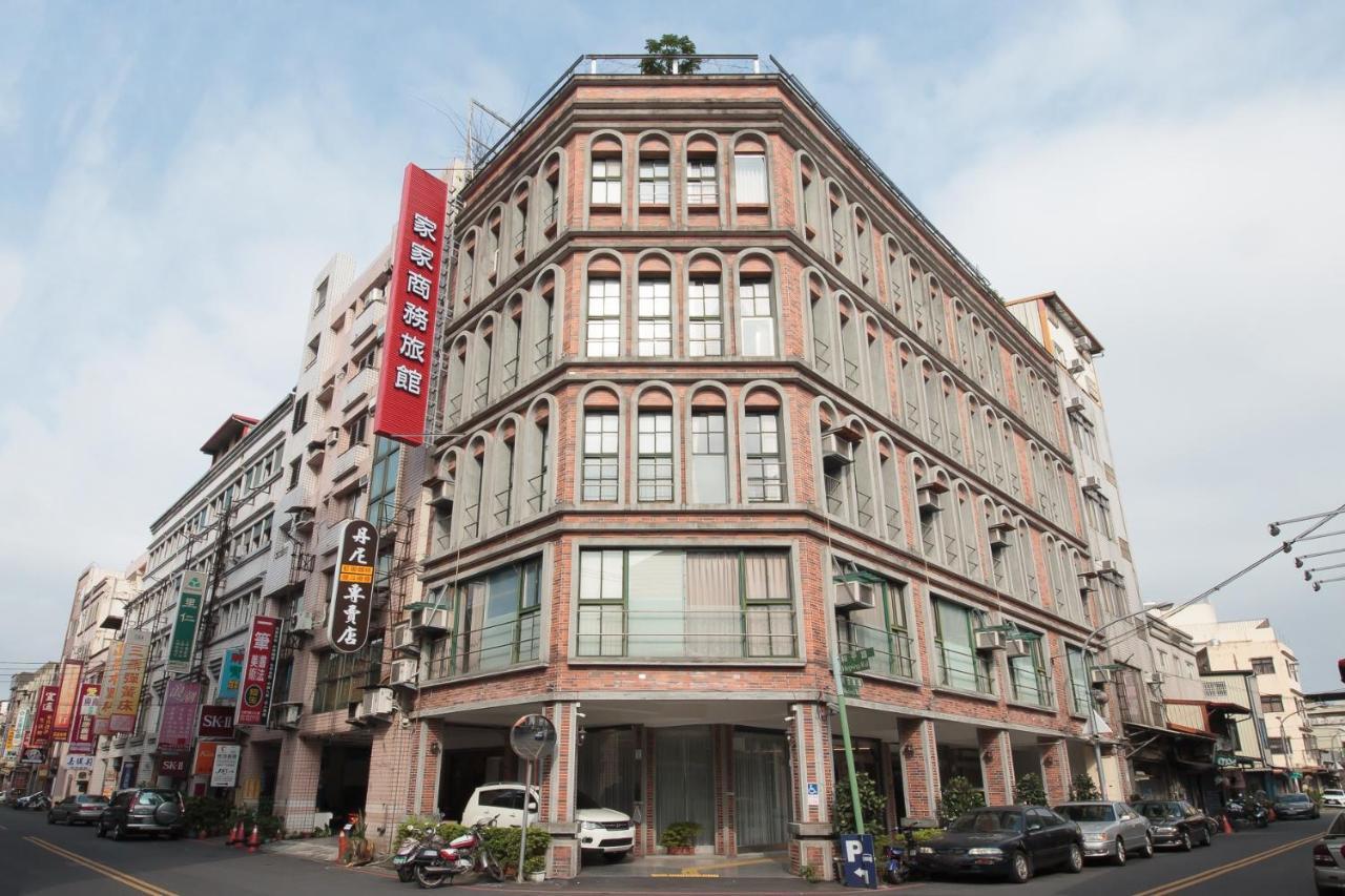Jia-Jia Business Hotel Luodong Eksteriør bilde